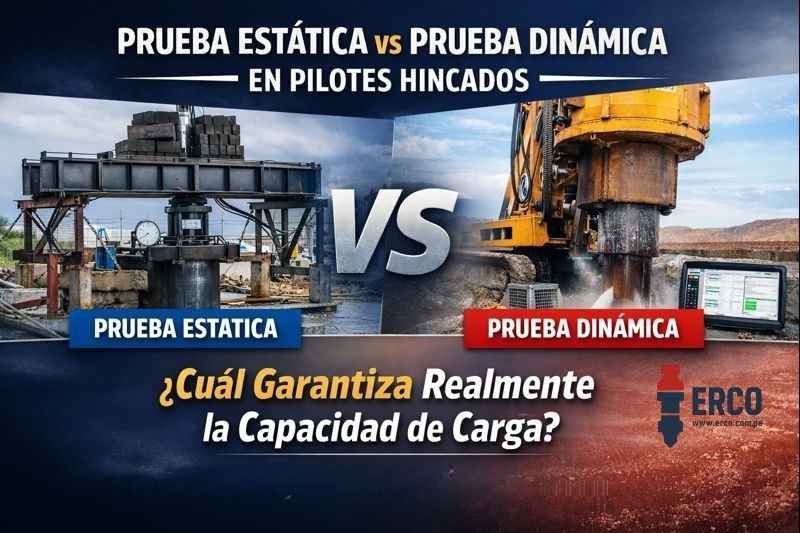 prueba de carga pilote
